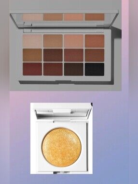 Bundle Of MAKEUP BY MARIO Master Mattes  Palette & Master Crystal CITRINE. BNIB